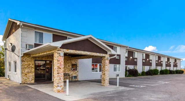 Номер Superior Red Roof Inn Dry Ridge