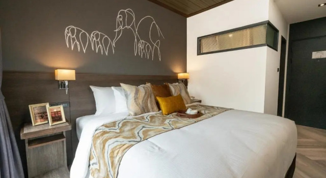Двухместный номер Superior Sanae Oldtown Hotel