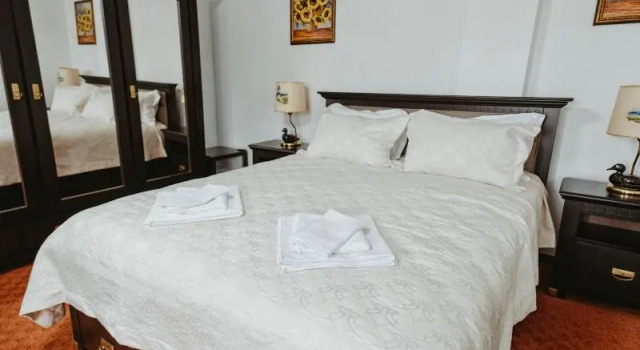 Двухместный номер Deluxe Complex Turistic Constantin Bucovina