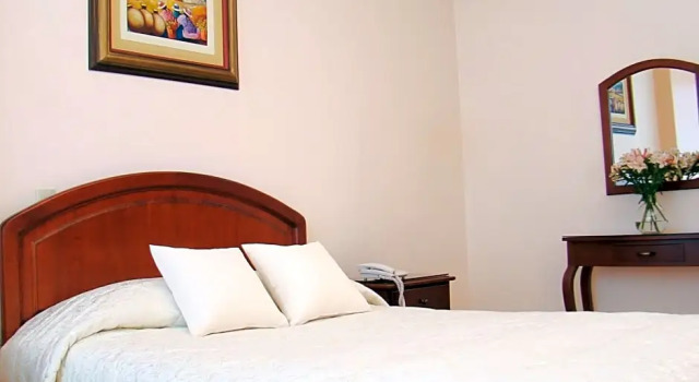Одноместный номер Standard с красивым видом из окна Hotel Torre Norte