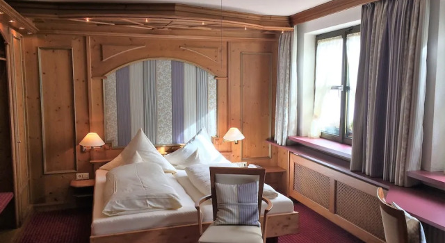 Двухместный номер Standard с видом на город Hotel Augsburger Hof