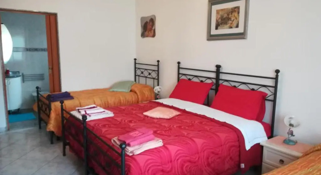 Четырёхместный номер Standard B&B Villa Paradiso