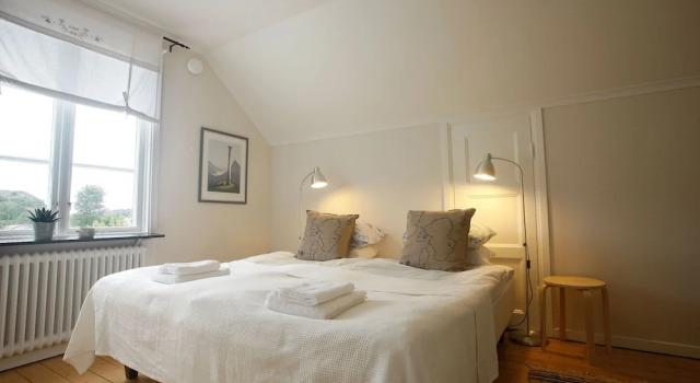 Двухместный номер Economy с видом на сад Villa Akvarellen Bed & Breakfast
