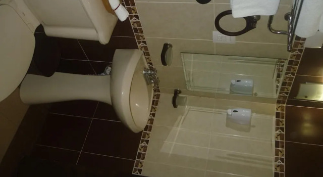 Четырёхместный номер Comfort с красивым видом из окна Hotel Maya Ah Kim Pech
