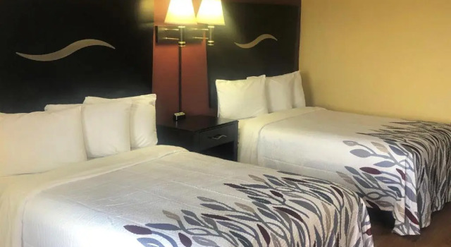 Четырёхместный номер Deluxe Red Roof Inn Berea