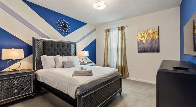 Rear Views, Spa, Games Room, Pet Friendly, Resort Amenities 8 Bedroom Villa