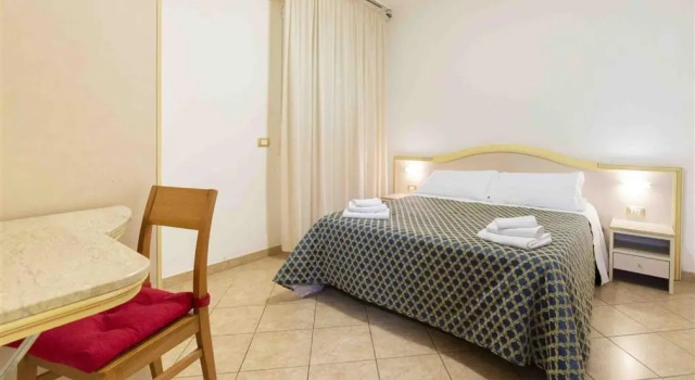 Апартаменты Цокольный этаж c 1 комнатой Residenza Melucci