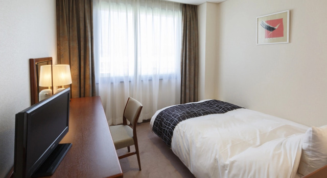 Одноместный номер Standard с видом на город Hotel Pearl Garden