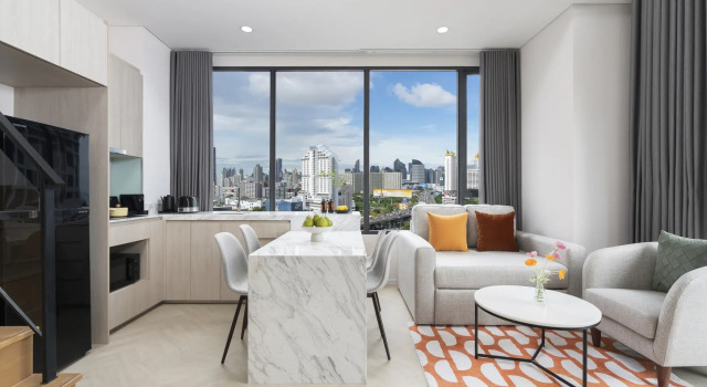 Номер Standard Cassia Rama 9 Bangkok, part of Banyan Group