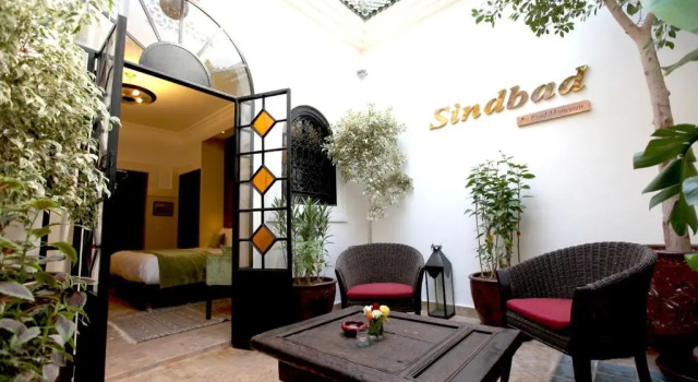 Camera doppia Deluxe Riad Monceau