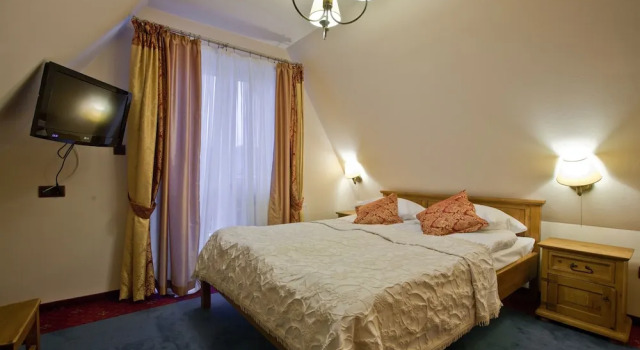 Двухместный номер Standard с балконом Helan Family & SPA