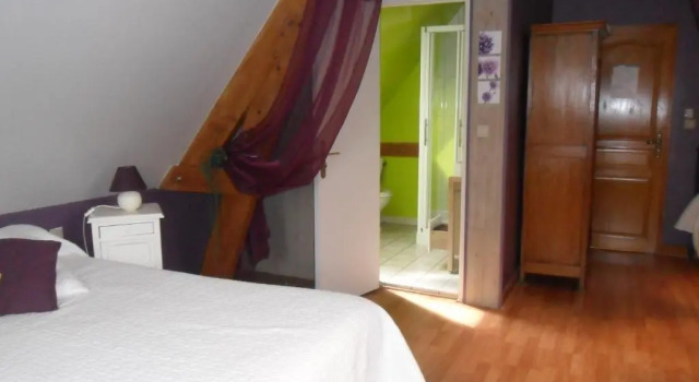 Трёхместный номер Standard с видом на сад Chambre Du Panorama