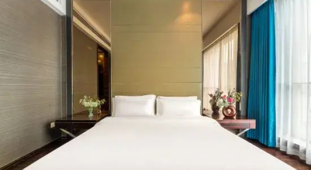 Люкс Business WanhaoHOTEL(GUANGZHOU  PAZHOU EXHIBITION CENTER )