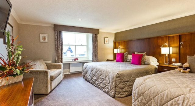 Трёхместный семейный номер Standard Ambleside Salutation Hotel & Spa