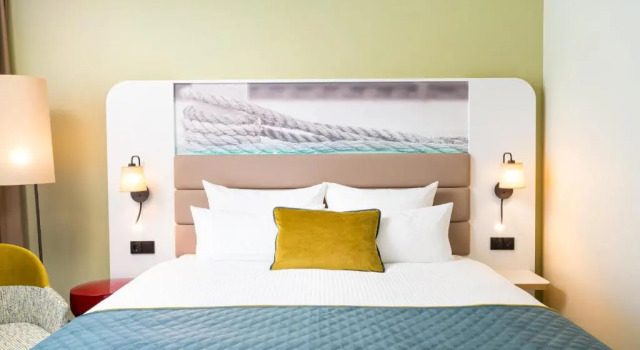 Двухместный номер Deluxe Leonardo Hotel Hamburg Altona