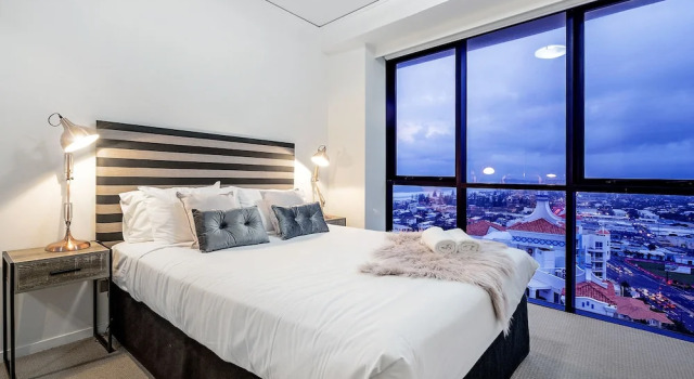 Апартаменты Grand с 3 комнатами с балконом и с видом на океан Sierra - Private Apartments