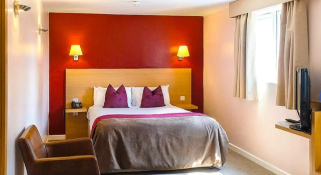 Одноместный номер Standard OYO The Luton Hotel