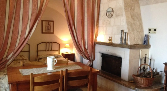 Апартаменты Trulli Colarossa