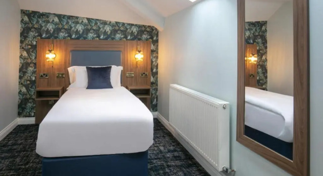 Одноместный номер Standard Best Western Hotel 99