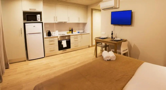 Студия с видом на море Apartamentos Voramar
