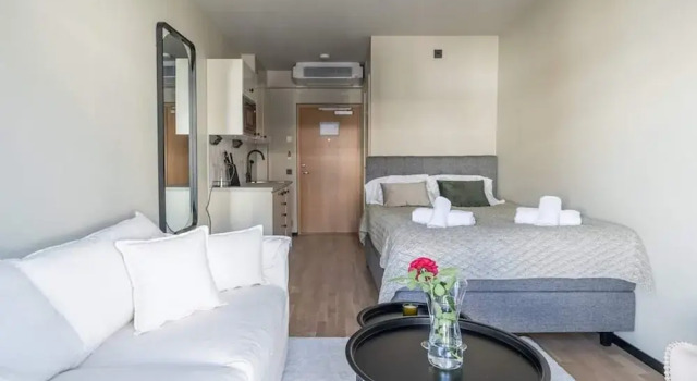 Apartment with balcony in Sölvesborg, Book Apartment Sölvesborg 