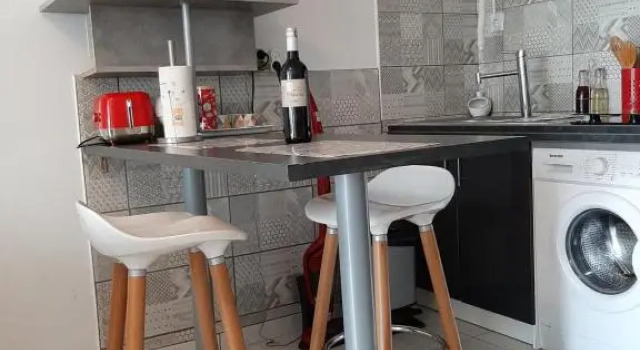 Studio avec jardinet