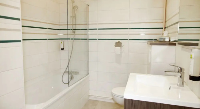 Номер Superior Hôtel de France Vire