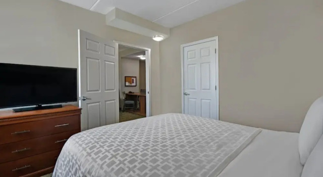Люкс c 1 комнатой Candlewood Suites Mooresville Lake Norman,NC by IHG