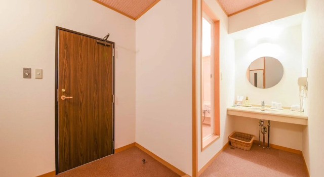 Номер Standard с видом на горы Shirahone Onsen Tsuruya Ryokan