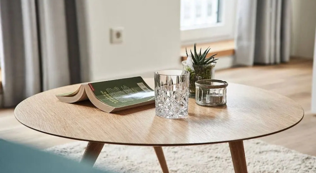 Апартаменты Comfort с 2 комнатами с видом на сад Boardinghome Oldenburg