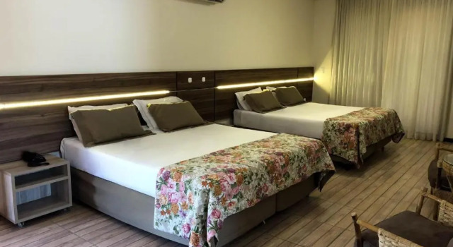 Номер Standard Estância Ribeirão Grande