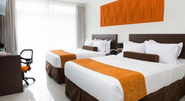 Двухместный номер Standard Hotel Latitud 15