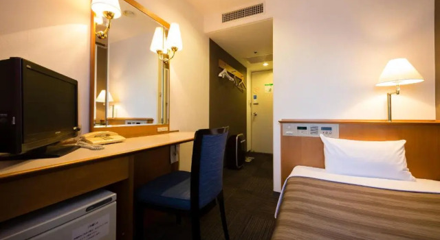 Одноместный номер Ark Hotel Osaka Shinsaibashi -ROUTE INN HOTELS