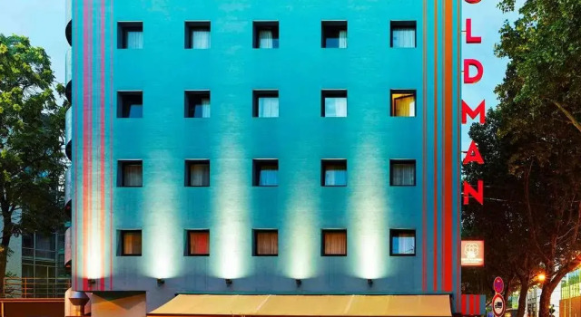 25hours Hotel Frankfurt The Goldman