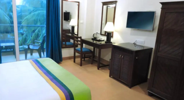 Двухместный номер Standard Treebo Dona Eliza, 700 Meters From Calangute Beach