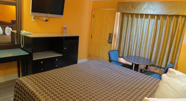 Одноместный номер Deluxe c 1 комнатой Calico Motel