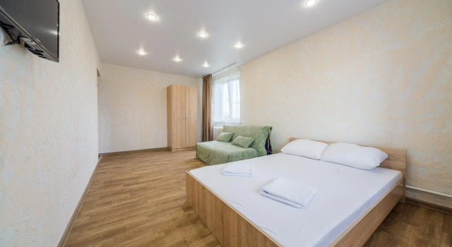 Domino Apartments on Metallurgov Avenue, Reserva ahora Apartamento Hoteles en Krasnoyarsk con aparcamiento, Aparcamiento
