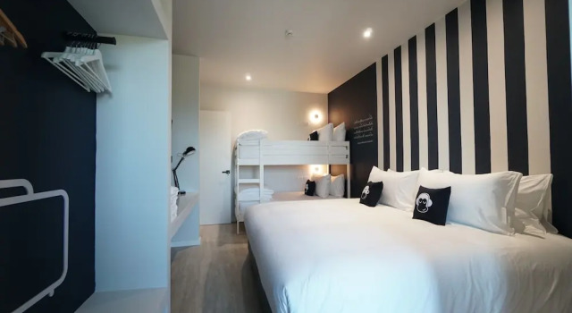 Двухместный семейный номер Standard с балконом Blumonkey Hub & Hotel Chanthaburi