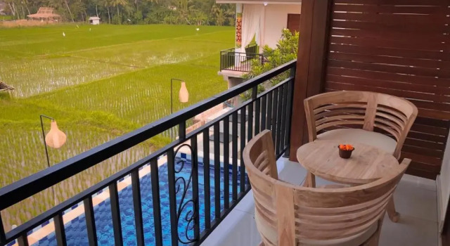 Номер Deluxe The Sawah Resort & Villa