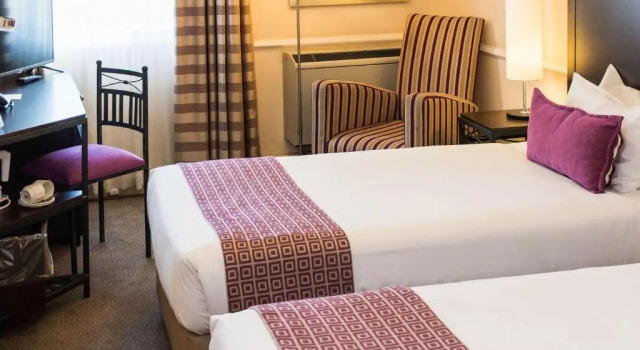 Двухместный номер Standard Mercure Johannesburg Randburg