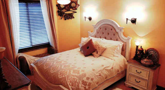 Номер Standard c 1 комнатой с видом на горы Chateau du Pikes Peak, a Tuscany Retreat