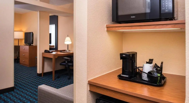 Люкс Fairfield Inn and Suites by Marriott San Antonio Northeast / Schertz / RAFB