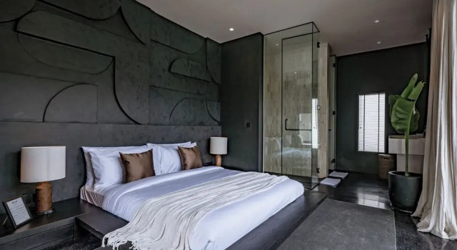 Вилла Deluxe Villa Bōld x Gold At Bōld - Luxury Villas in Bingin