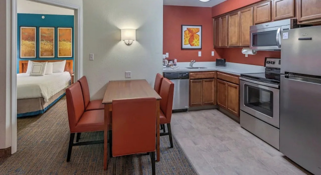 Люкс Residence Inn Columbus