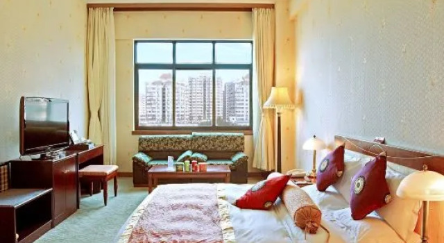 Люкс Beijing Longshaoheng Mansion