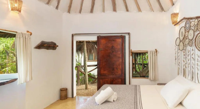 Четырёхместный номер Standard Yaxchen Tulum Cabañas & Cenote