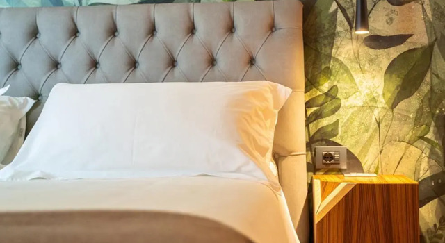 Двухместный номер Deluxe с видом на озеро Villa Lario Resort Mandello