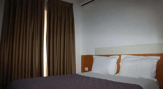 Семейные апартаменты c 1 комнатой с балконом Sunrise Luxury Apartments
