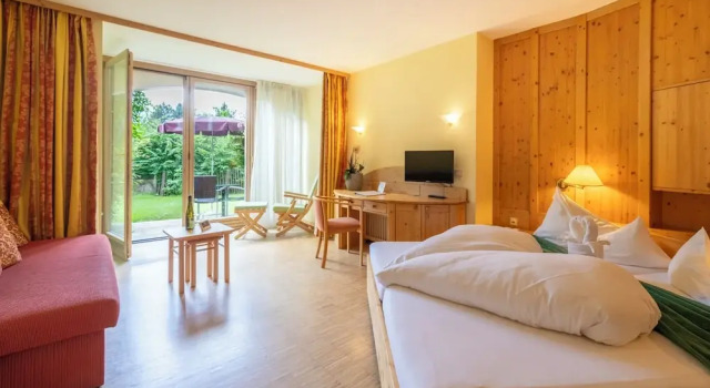 Номер Deluxe Naturhotel Ortners Eschenhof
