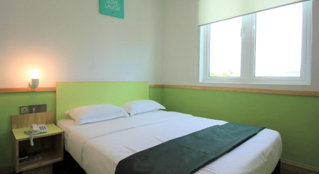 Номер Deluxe Jsia Hotel